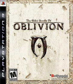 Oblivion PS3 Box
